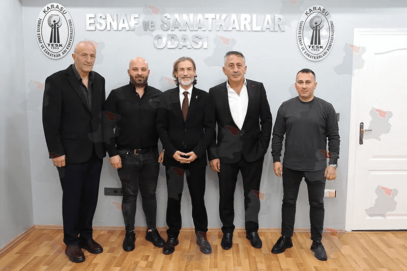 Karasu esnaf ve sanatkarlar odasi Cihan Emre