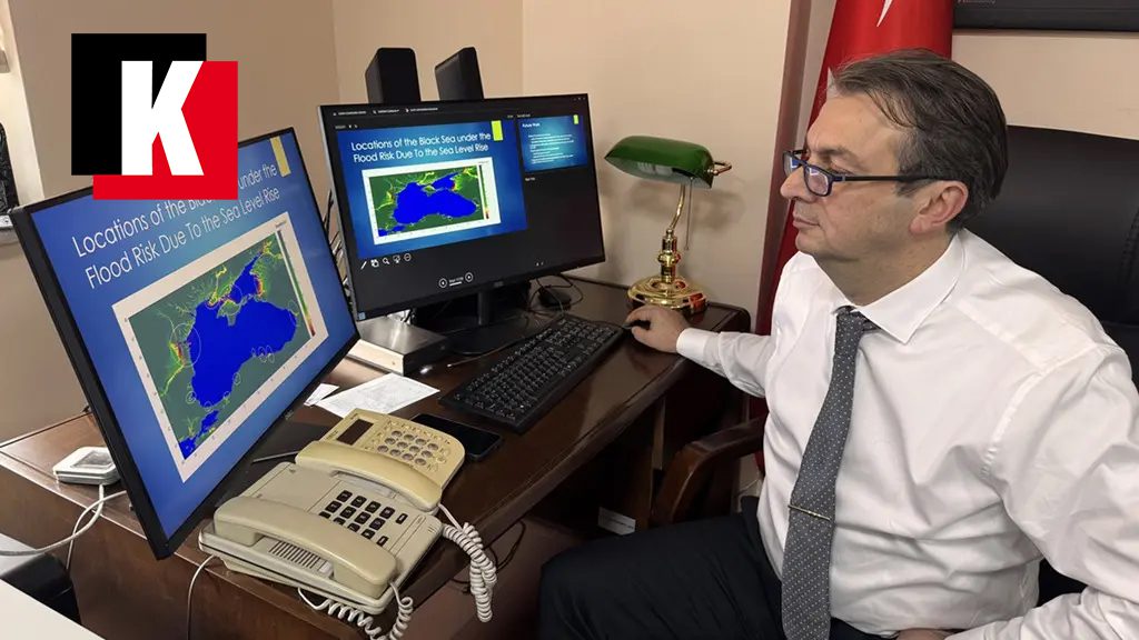 Uydu verileriyle Karadeniz’de deniz seviyesi yükselişinin incelendiği bilimsel çalışma, Sakarya kıyıları için olası etkileri ortaya koyuyor.