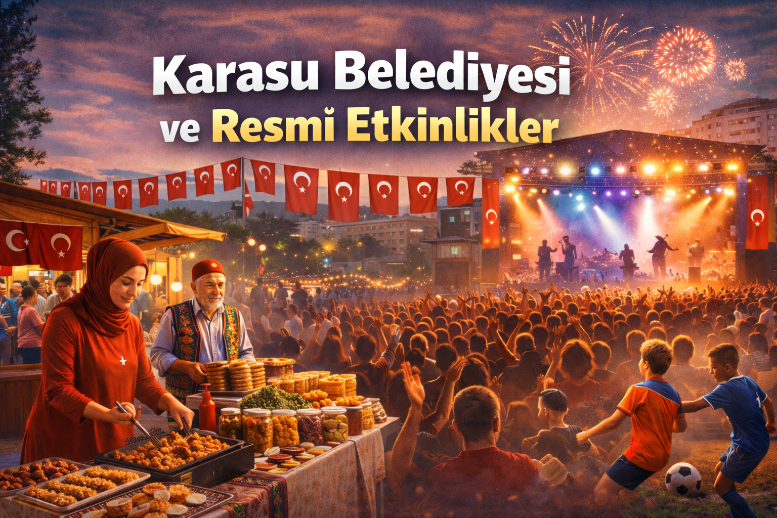 Karasu Belediyesi Resmi Etkinlikler