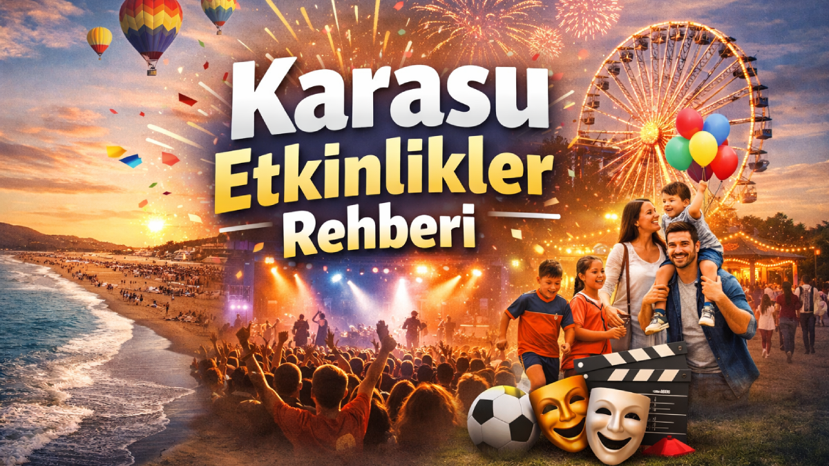 Karasu etkinlik rehberi