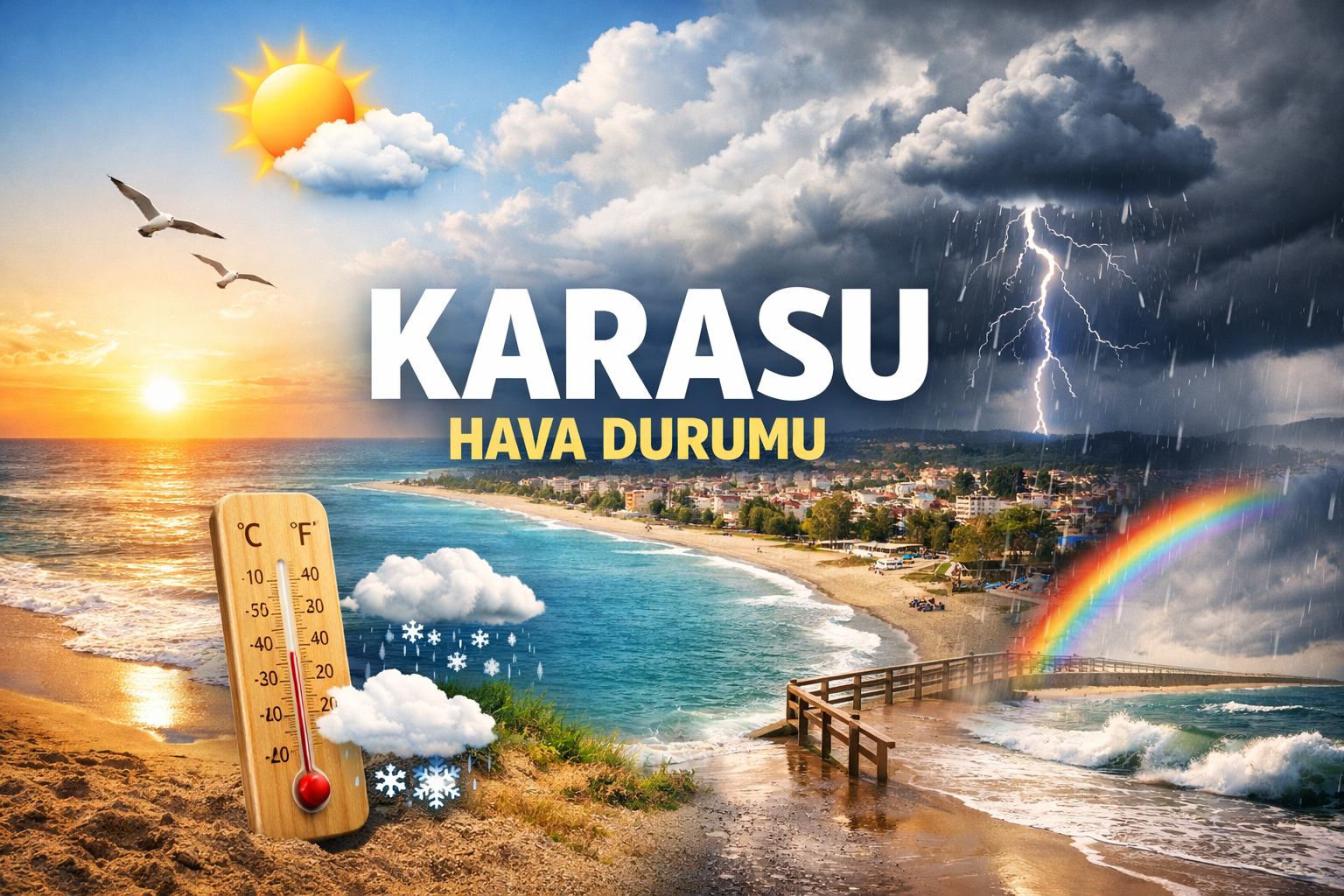 karasu hava durumu güncel ve uzun vadeli rehber