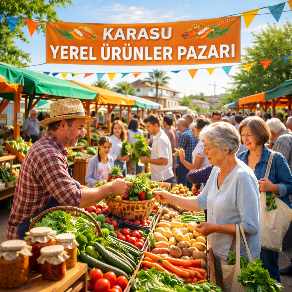 Karasu Yerel Ürünler Pazarı