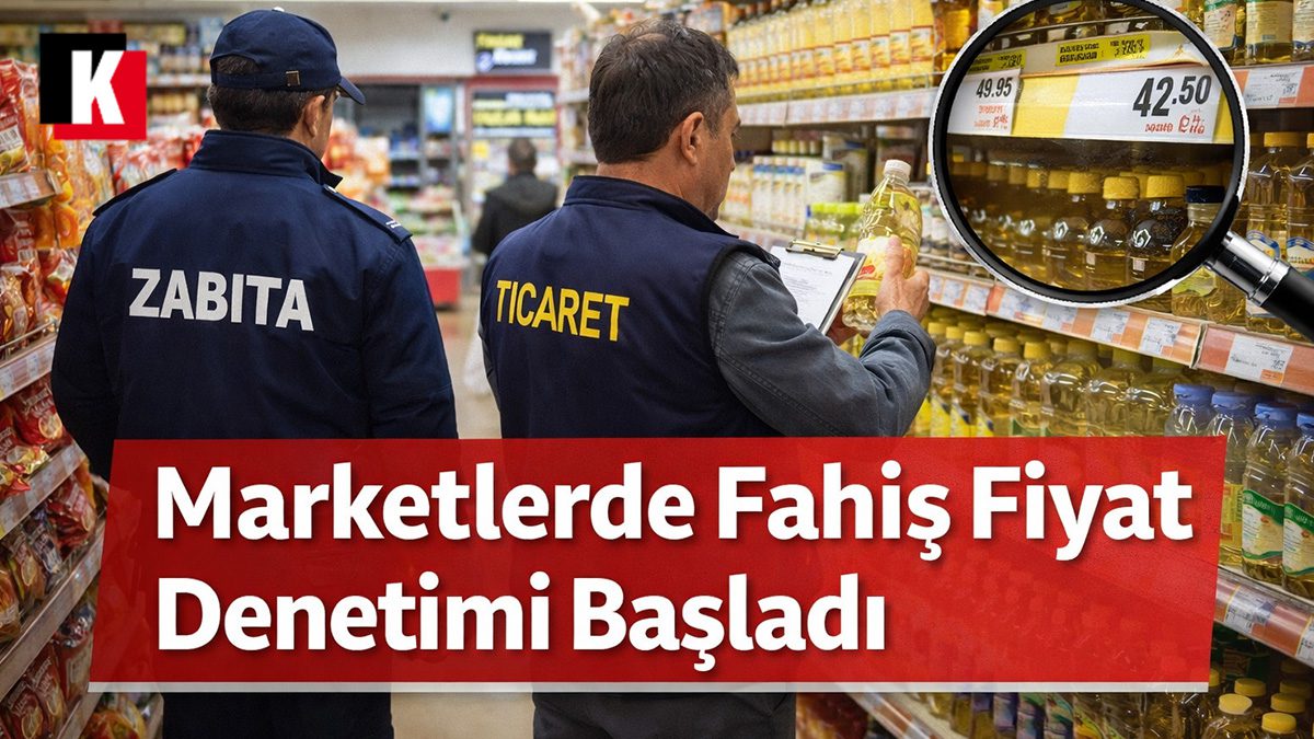 Karasu Gündem – Marketlerde fahiş fiyat artışına karşı zabıta ve ticaret müdürlüğü ekiplerinin denetim çalışması