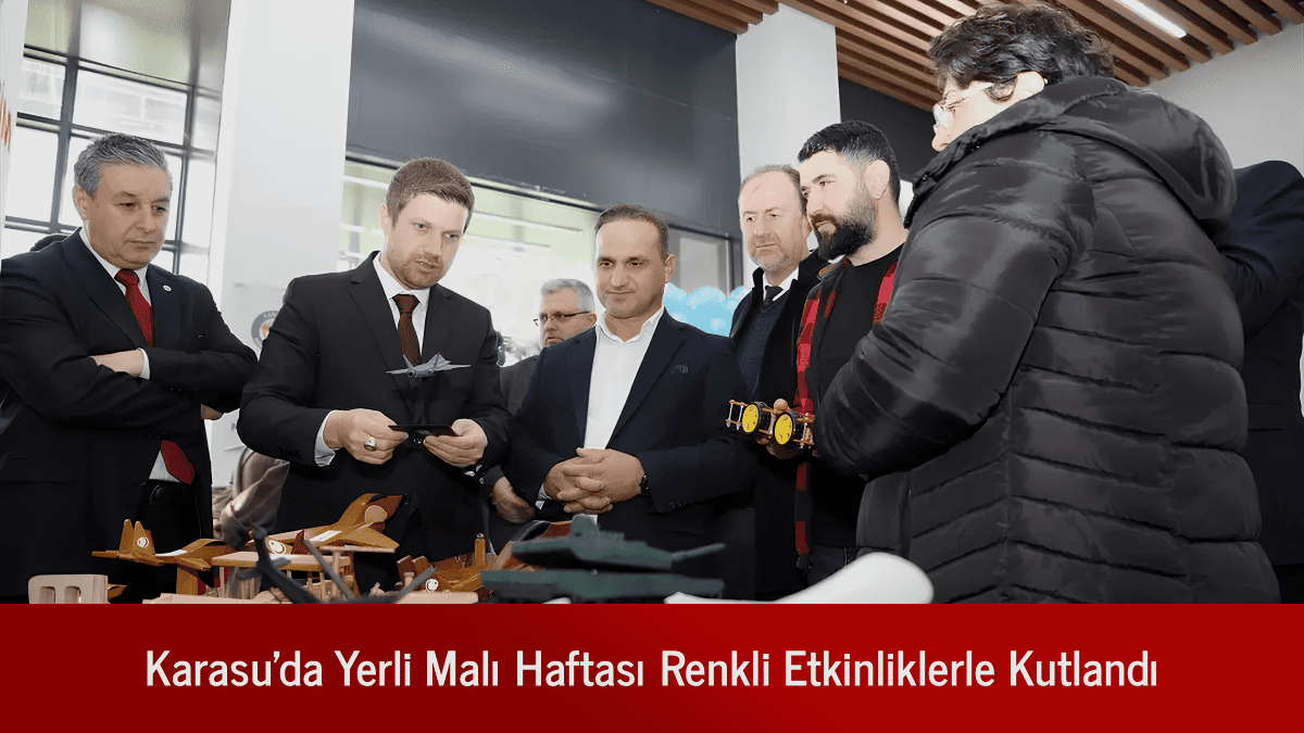 Karasu Yerli Malı Haftası 2025 etkinliği
