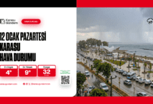 12 Ocak Karasu Hava Durumu