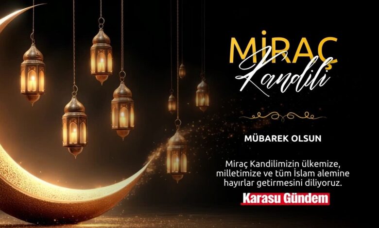 Karasu Miraç Kandili