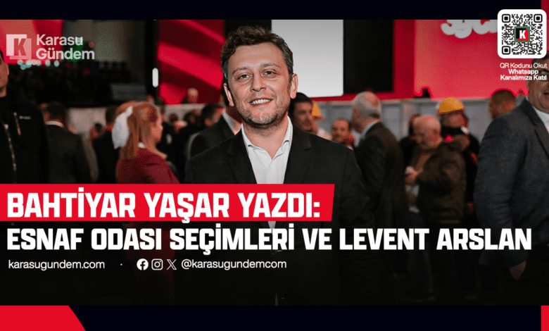 Bahtiyar Yaşar Esnaf Odası Seçimleri