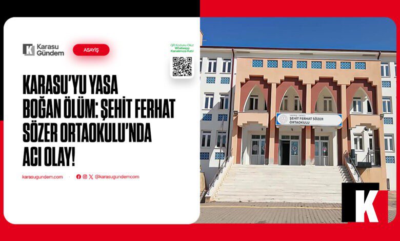 Camdan Düşen Öğrenci Hayatını Kaybetti