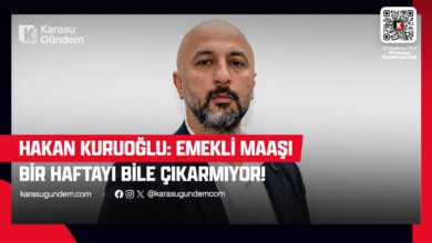 Hakan Kuruoğlu Emekli Maaşı Köşe Yazısı