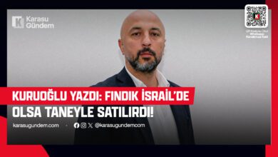 Hakan Kuruoğlu Fındık Yorumu
