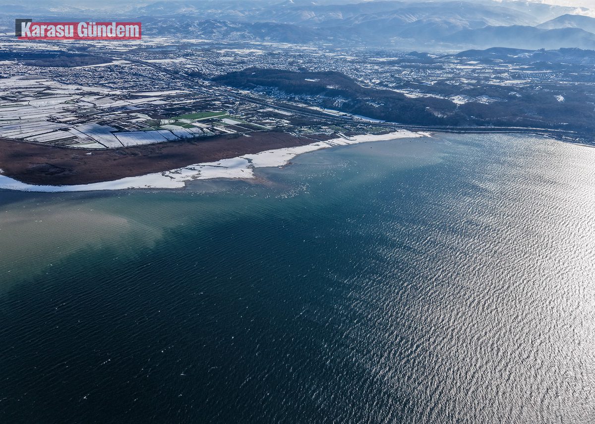 Kar Sapancaya bereket ile geldi