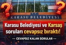 Karasu Belediyesi ve Karsaş soruları cevapsız bıraktı haber görseli