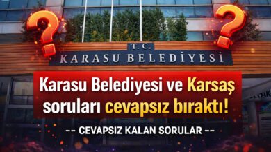 Karasu Belediyesi ve Karsaş soruları cevapsız bıraktı haber görseli
