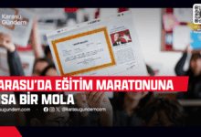 Karasu'da Karne Heyecanı Öğrenciler Tatile Çıkıyor