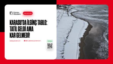 Karasu'da Okullar Tatil Edildi Ama Kar Yok!