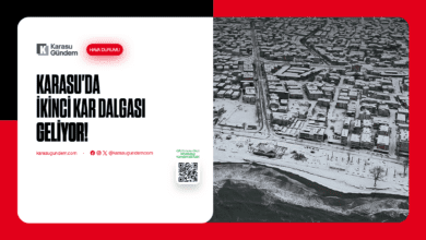 Karasu hava durumu ikinci kar dalgası geliyor!