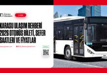 Karasu Ulaşım Rehberi 2026 Otobüs bileti ve sefer saatleri
