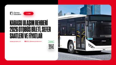 Karasu Ulaşım Rehberi 2026 Otobüs bileti ve sefer saatleri