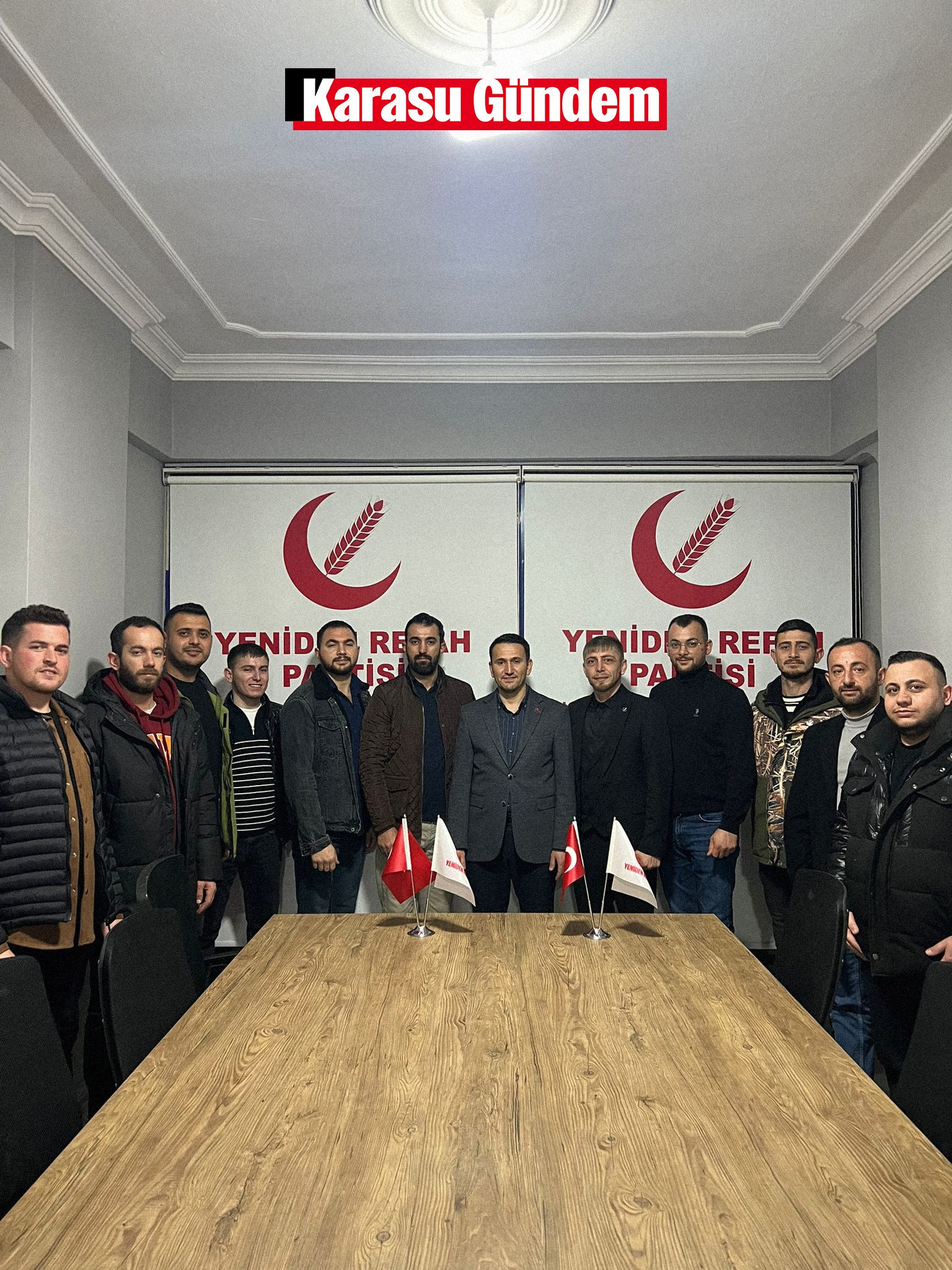 Yeniden Refah Partisi Gençlik Toplantısı