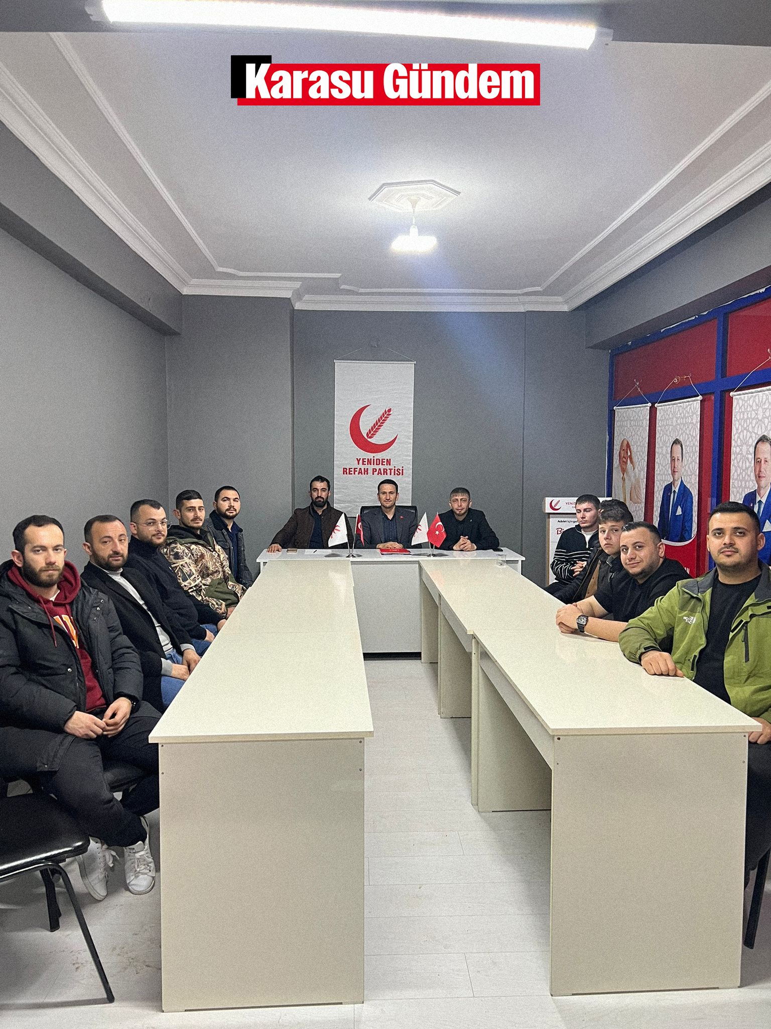 Karasu Yeniden Refah Partisi Gençlerle Buluştu
