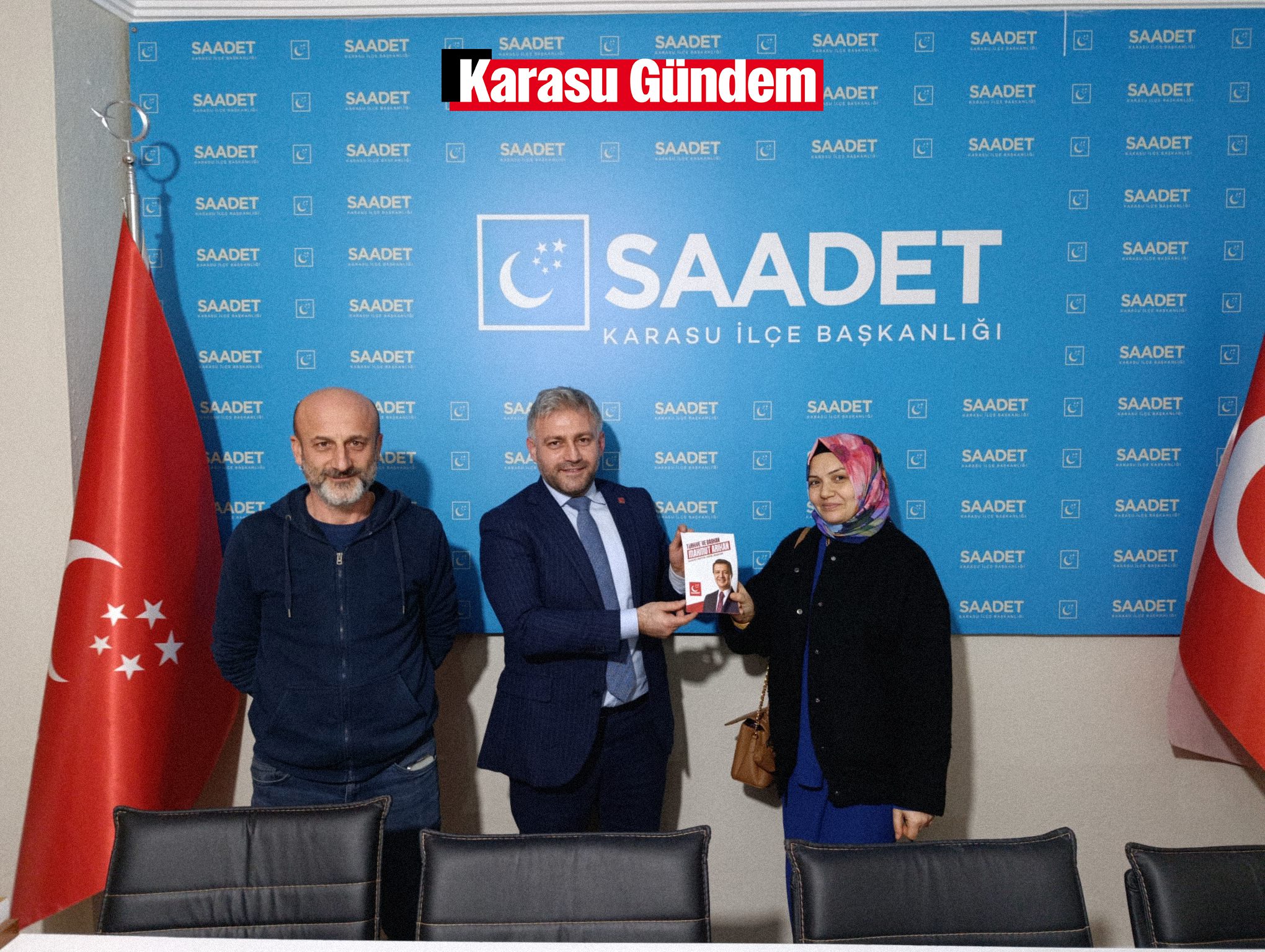 Saadet Partisi Karasu Divan Toplantısı