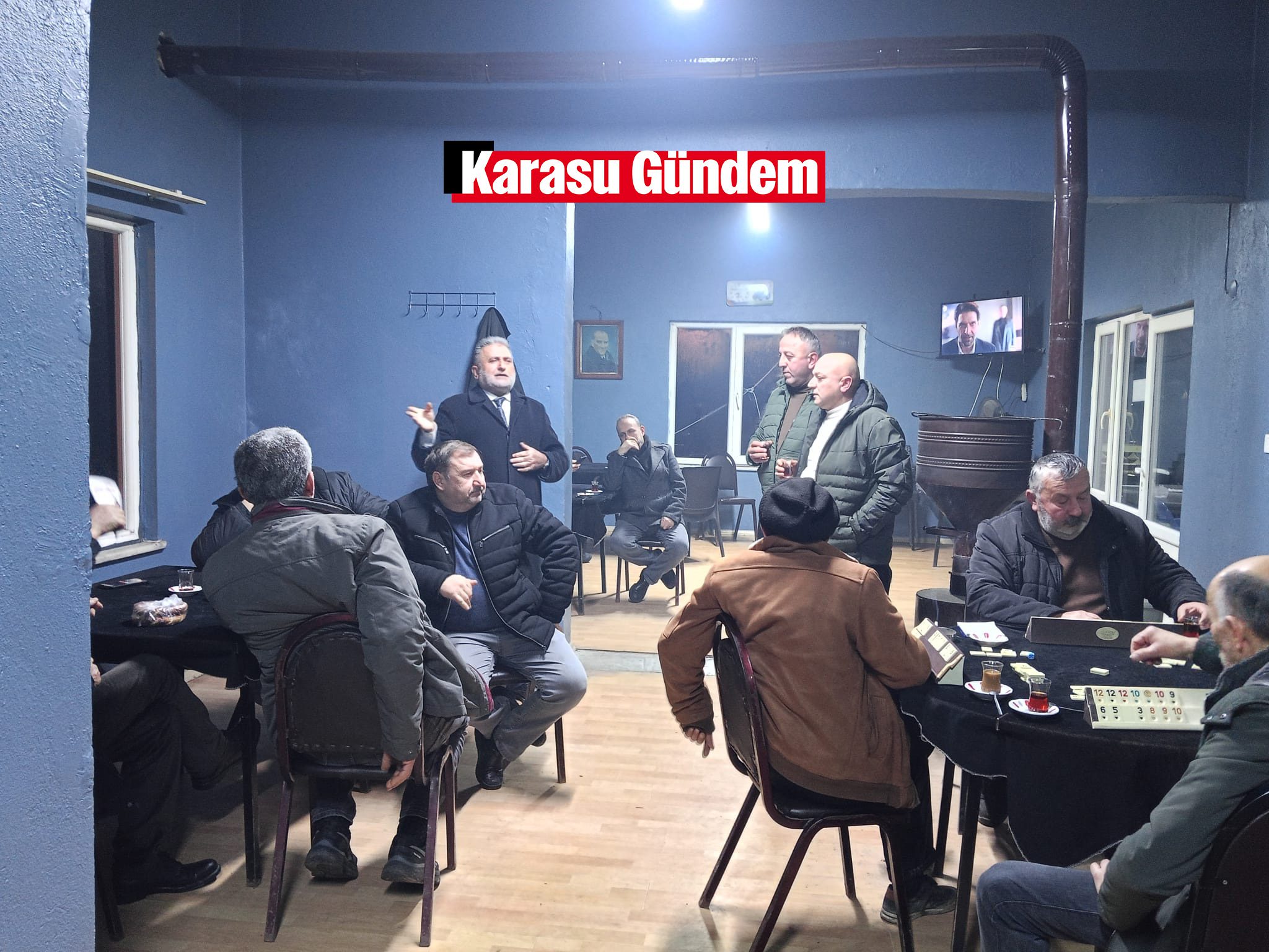Saadet partisi karasu ilçe teşkilatı köyleri geziyor türkiye yüzyılı