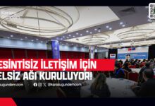 Sakarya'da Kesintisiz Telsiz İletişim Ağı Kuruluyor