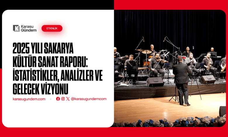 Sakarya'nın Kültür ve Sanat raporu