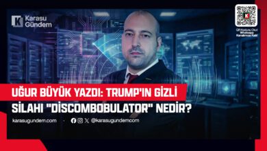 Uğur Büyük discombobulator