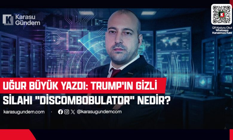 Uğur Büyük discombobulator