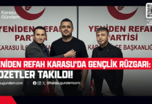 Yeniden Refah Partisi Karasu Rozet Töreni