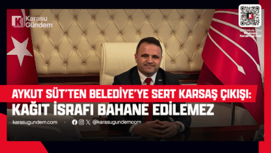 Karasu Meclisi’nde Tansiyon Yükseldi: Aykut Süt Mali Raporları Sordu, Cevap Gelmedi