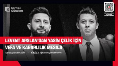 Başkan Adayı Levent Arslan'dan Hüzünlü Mesaj: "Bu Yolculukta Yasin Kardeşimizin Hayalini Yaşatacağız"