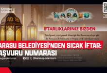 Karasu Belediyesi Ramazan ayında İftarlıklarınız Bizden projesi ile ihtiyaç sahibi yaşlılara sıcak yemek dağıtımı yapıyor.