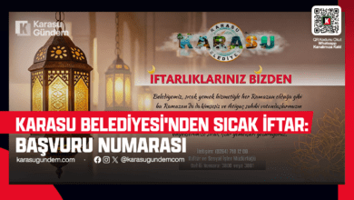 Karasu Belediyesi Ramazan ayında İftarlıklarınız Bizden projesi ile ihtiyaç sahibi yaşlılara sıcak yemek dağıtımı yapıyor.