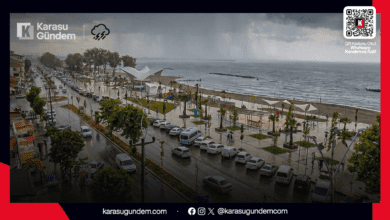 Sakarya Karasu Hava Durumu Yağmurlu