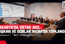 AKOM'da Kritik Zirve: Gündem Kentsel Dönüşüm ve Altyapı