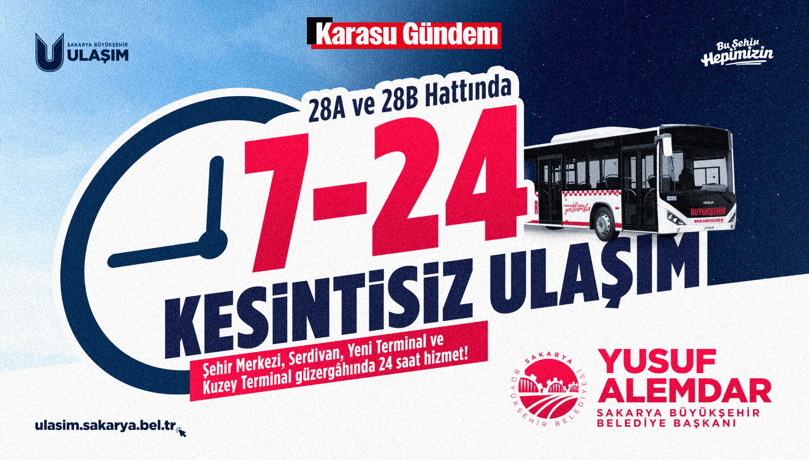 Sakarya Otobüs Saatleri