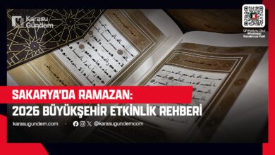 Sakarya'da Ramazan: 2026 Büyükşehir Etkinlik Rehberi