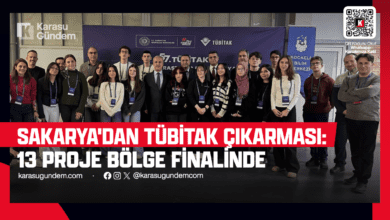 Sakarya'dan 6 okulun katıldığı TÜBİTAK 57. Lise Öğrencileri Araştırma Projeleri İstanbul Asya Bölge Finali, Kocaeli Bilim Merkezi'nde başladı.