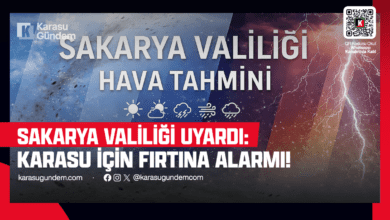 10 Şubat Karasu Hava Durumu: Fırtına Geliyor