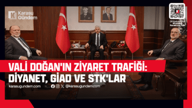 Sakarya Valisi Rahmi Doğan, Diyanet Akademisi, Sakarya GİAD, Trabzonlular Derneği ve AK Parti temsilcilerini ağırladı. İşte Valilikteki yoğun günün detayları.