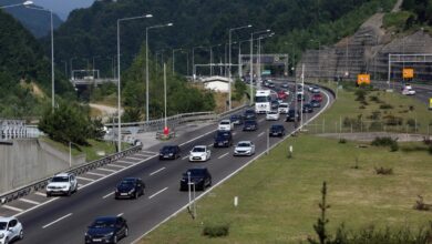 Anadolu Otoyolu Yoğunluğu: Ramazan Bayramı Dönüş Trafiği Hakkında Bilgiler 4 anadolu otoyolu aa 1617866