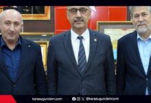 Bayraktar'dan Karasu'ya Ziyaret: Projeler Masada