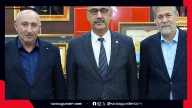 Bayraktar'dan Karasu'ya Ziyaret: Projeler Masada