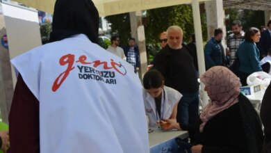 genc yeryuzu doktorlari sokakta saglik taramasi yapti 1710593340518