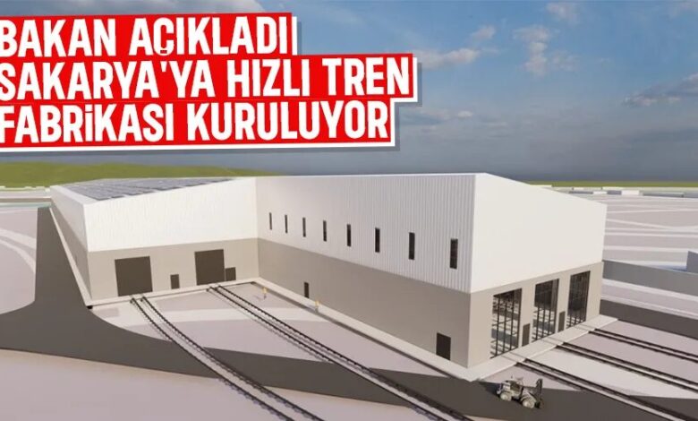 Hızlı Tren Fabrikası ile Türkiye Raylı Sistemlerinde Dönüşüm Beklentisi 4 image 06906fbb 6c15 42e0 9a46 29eeb4f297ad