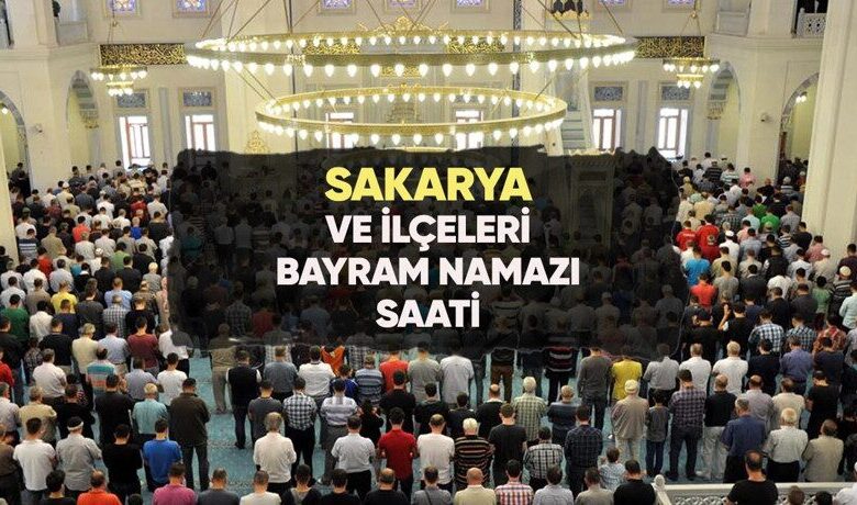 Bayram Namazı Sakarya'da Coşkuyla Kılındı: İşte Detaylar 4 image 279f293b f549 44e8 8d60 9933b8c95e0b