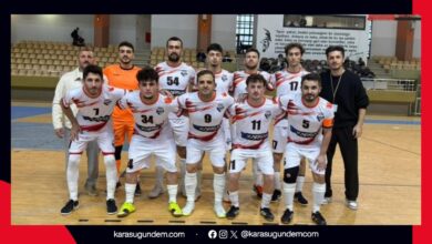Karasu 1933 SK Erzincan'da Futsal Süper Lig Maçlarına Çıkıyo