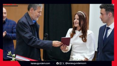 Karasu Belediyesi Personeli Evlendi: Mutlu Anlar